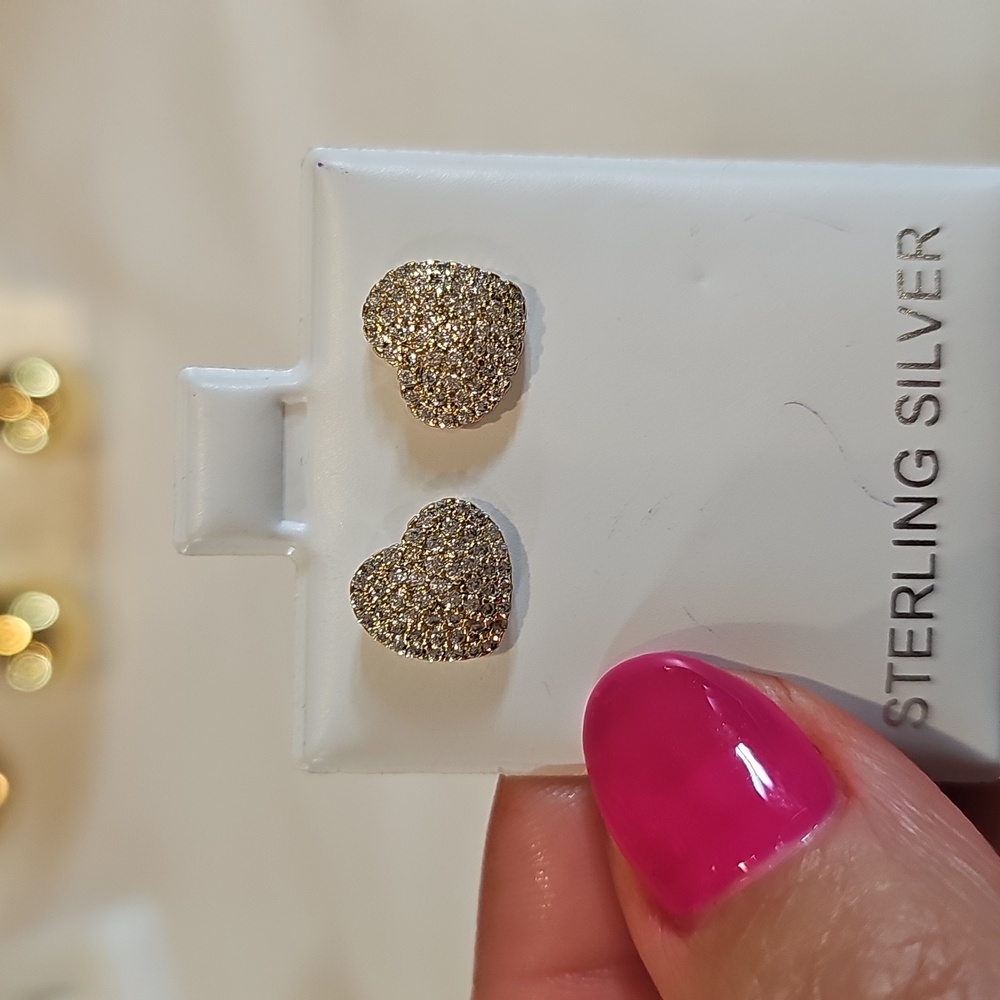 925 Silver Earrings